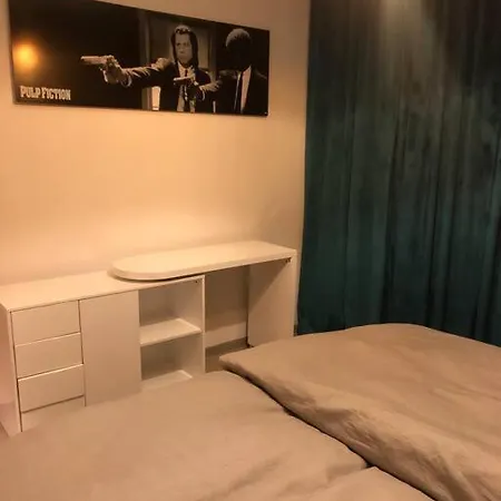 Eine 2 Zimmer Ferienwohnung Muenster City Extérieur photo