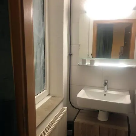 Eine 2 Zimmer Ferienwohnung Muenster City Extérieur photo